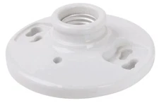 Legrand Pass & Seymour 272CC18 Porcelain Keyless Lamp Holder Ceiling Mount La...