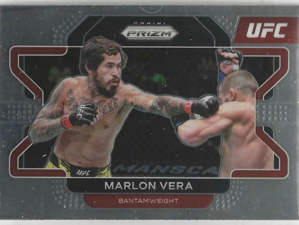 2022 Prizm UFC #56 Marlon Vera - Image 1 of 1