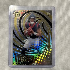 2023 Panini Donruss Football CJ STROUD RC No. VOR-17 VORTEX INSERT SP! TEXANS!