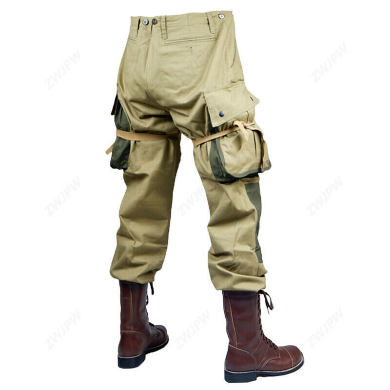 US Retro Style M42 Saving Private Ryan Paratrooper Pants