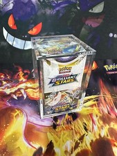 Pokemon HALF Booster Box Acrylic Display Case Case Only