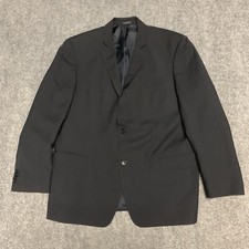 JOHN VARVATOS STAR USA 46R 100 Wool Blazer Jacket 2-Button