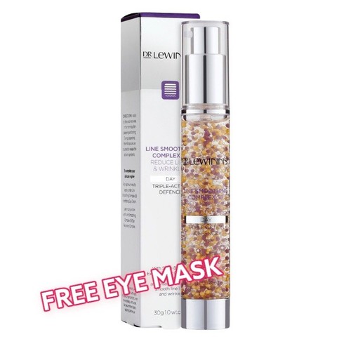 [DR LEWINN'S] LINE SMOOTHING COMPLEX S8 TRIPLE ACTION DEFENCE 30G FREE