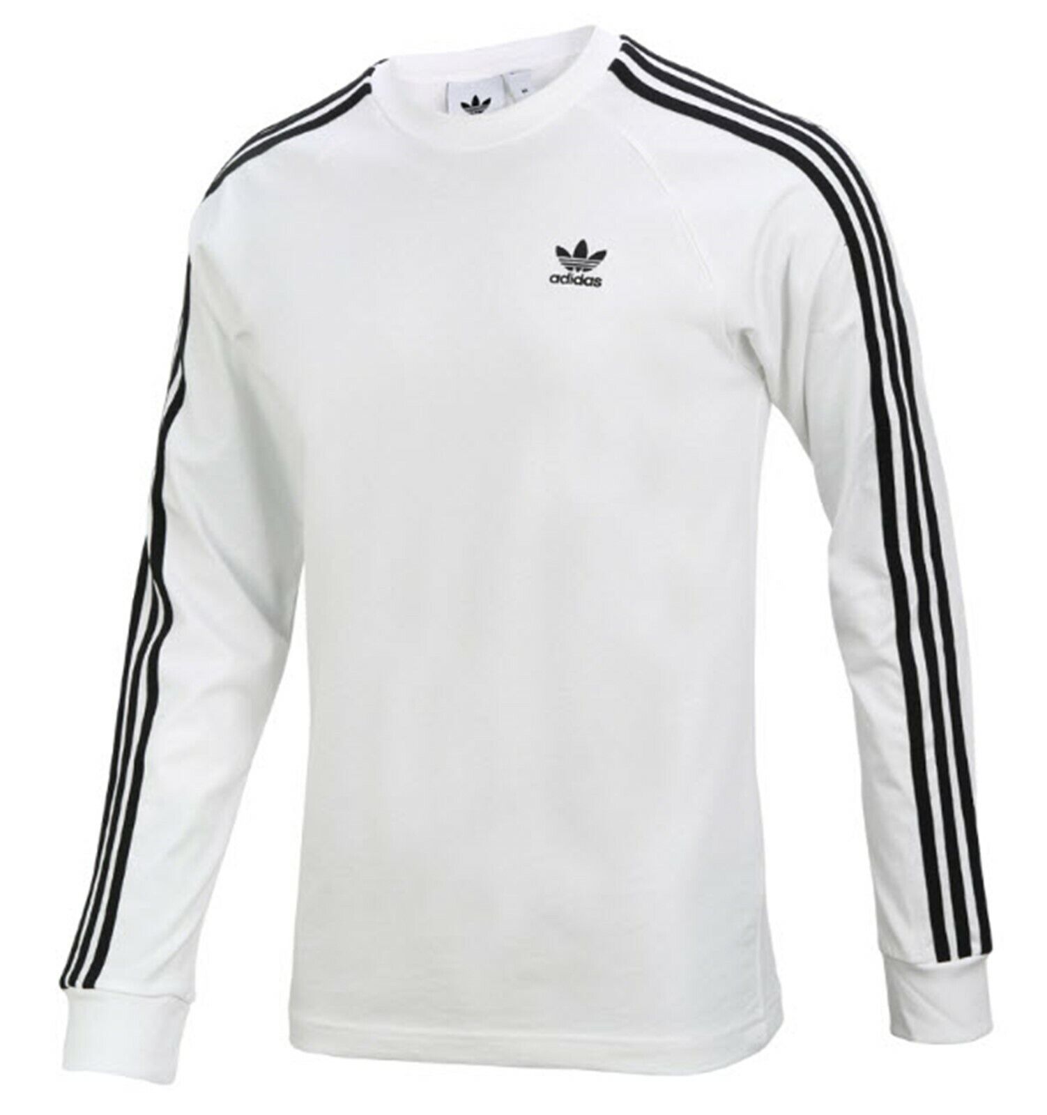Adidas Men 3S Shirts White Running Jersey Casual Shirt ED5959 | eBay