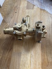 Brass Hot water And Heating Diverter Valve . Baxi Boilers