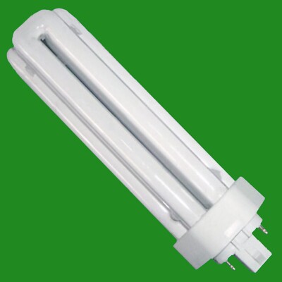 4x 18W (=100W) Energiesparend GX24D-2 2 Stecknadel Steck 4000K Cool Weiß Cfl