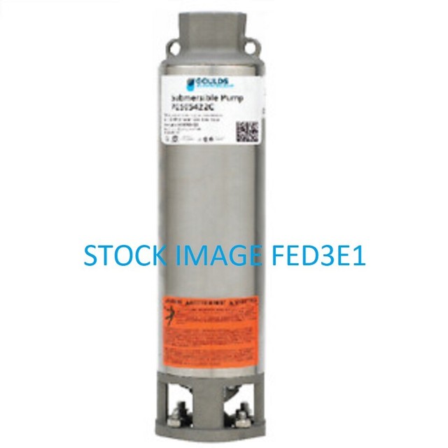 Goulds 7GS05 Model 7gs 4\