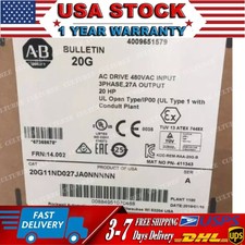 NEW AB 20G11ND027JA0NNNNN In Box Free Expedited Ship 20G11ND027JA0NNNNN