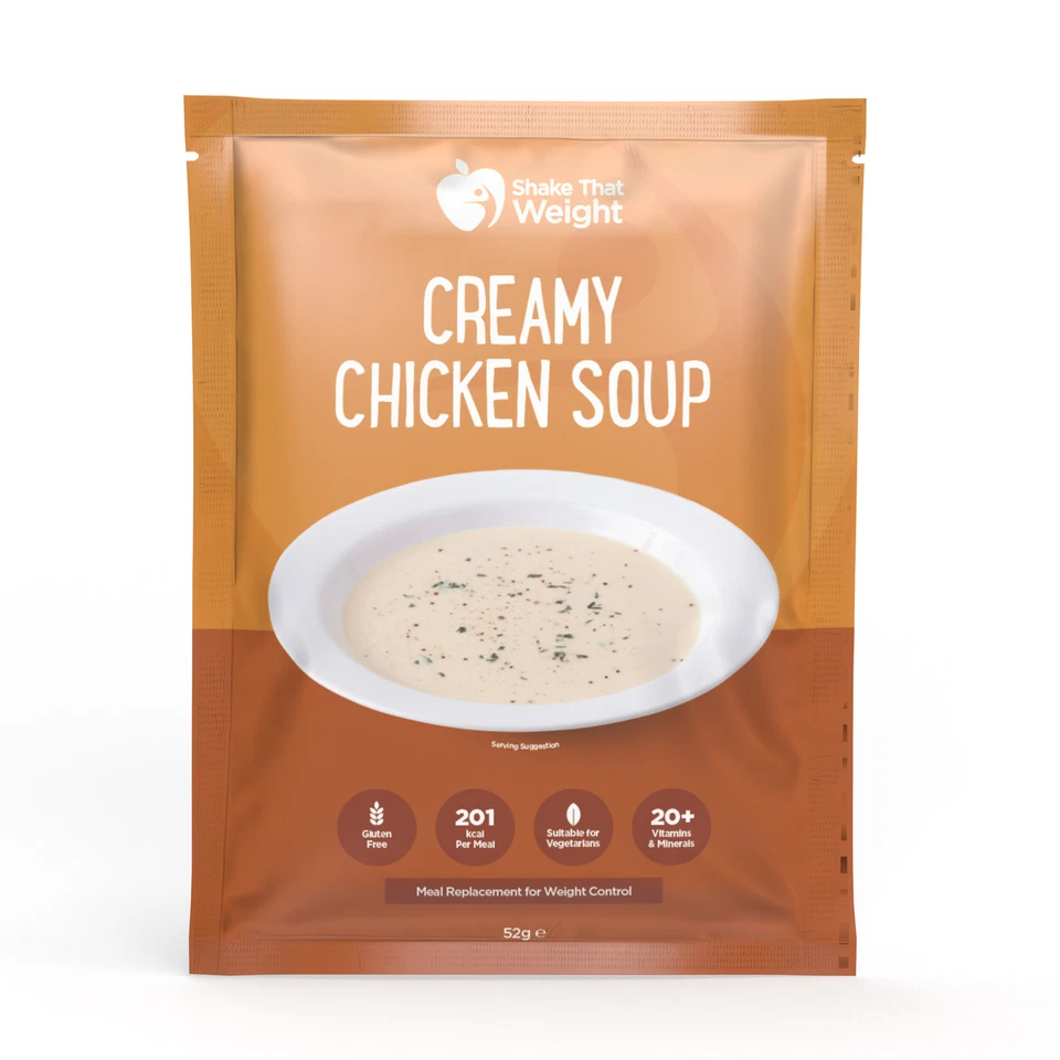 Shake That Weight Creamy Chicken Soup 201kcal Protein Diet Meal Replacement 52g