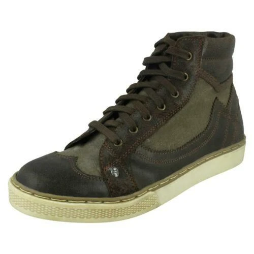 Botas de hombre marrones Firetrap