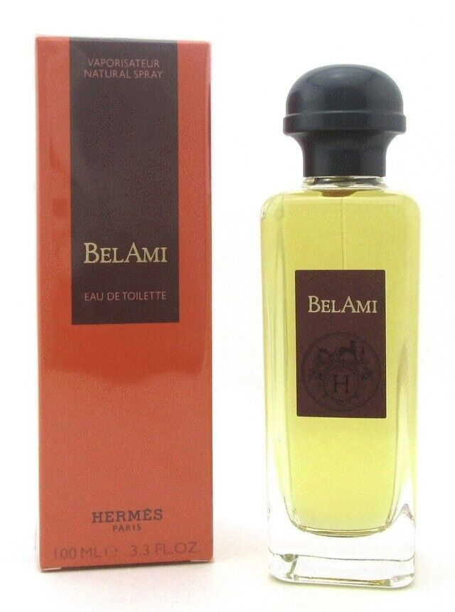 BEL AMI BY HERMES-EDT-SPRAY-3.3 OZ-100 ML-AUTHENTIC-MADE IN