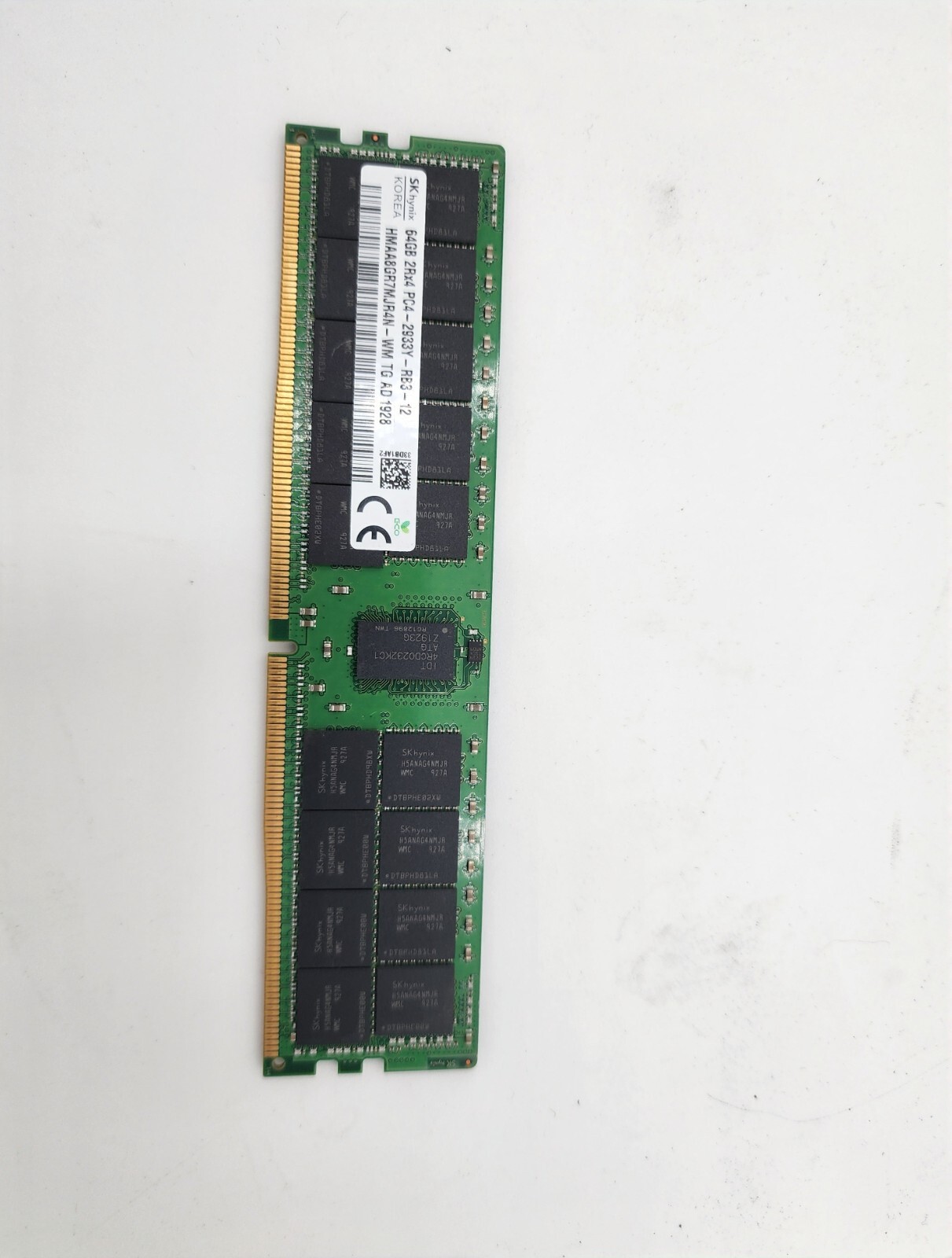 Hynix PC4-21300 DDR4-2666 Memory RAM Refurbished: HMAA8GR7AJR4N-WM