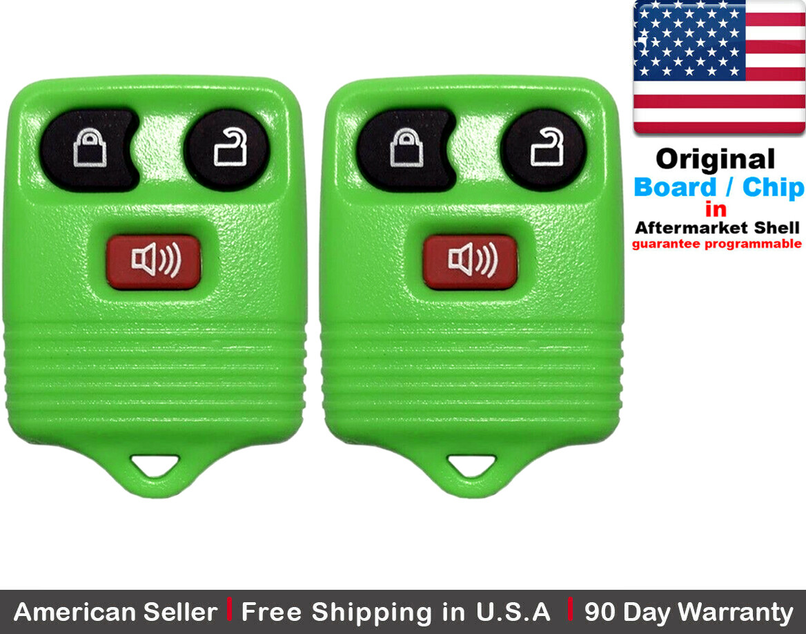 Ford PC3T-15K601-LA Factory OEM Key Fob Keyless Entry Remote Alarm Replace