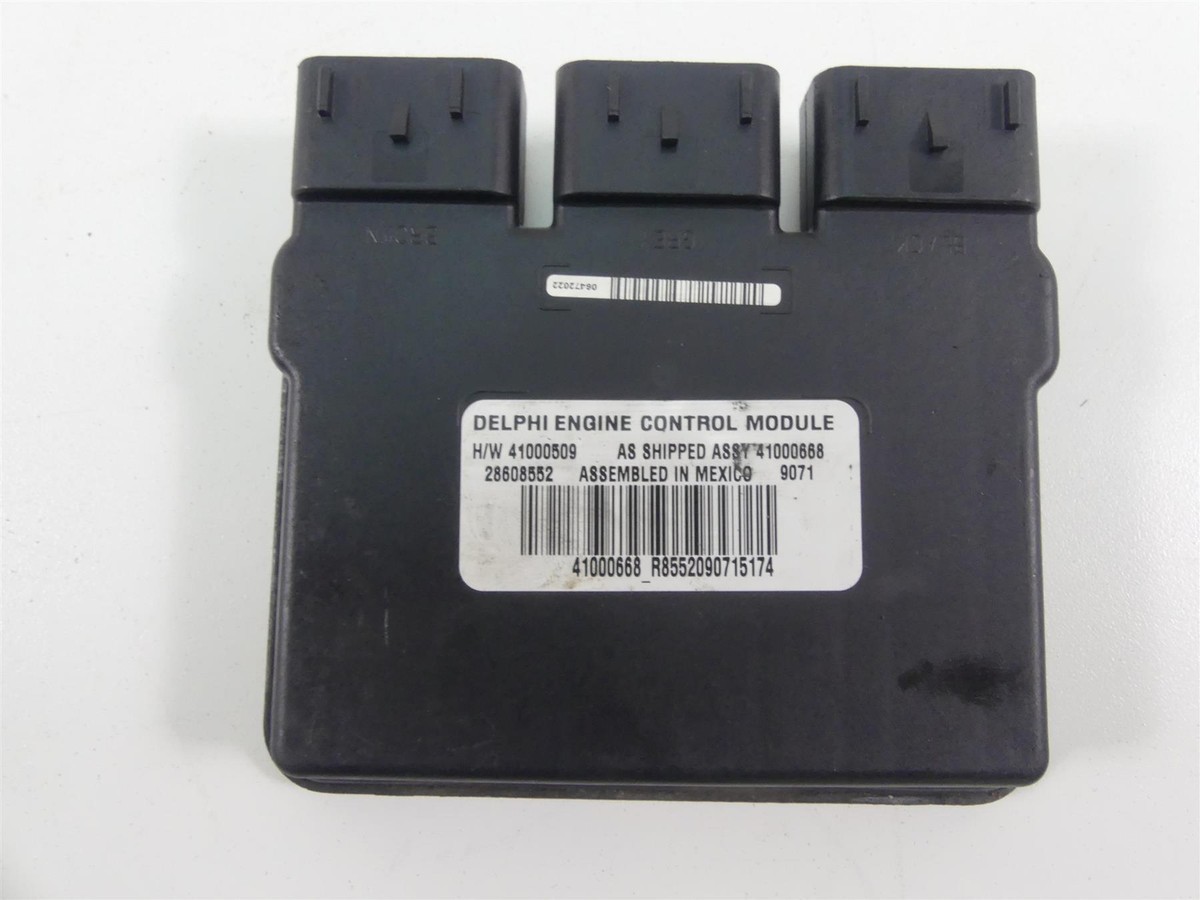 ハーレー純正 中古品ECM 41000668 ハーレー純正 中古品ECM 41000668