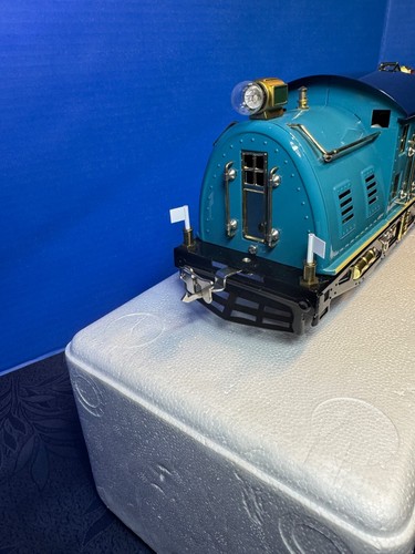 Mth Lionel Two-Tone Blue Std. Gauge Tinplate 10 E Locomotive BCR - Picture 5 of 11