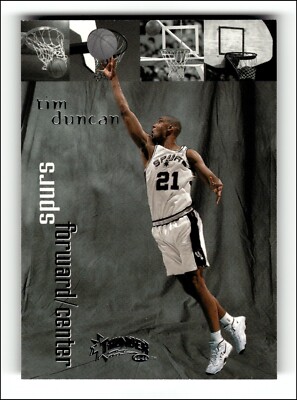 PSA9】Tim Duncan 1998 Skybox Thunder Lift Off NBA Basketball Spurs