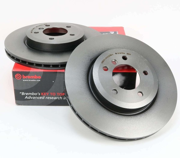 Brembo Bremsscheiben Vorderachse 325X25Mm FüR BMW E46 330I 330D Z4 E85 E86 3.0Si-image