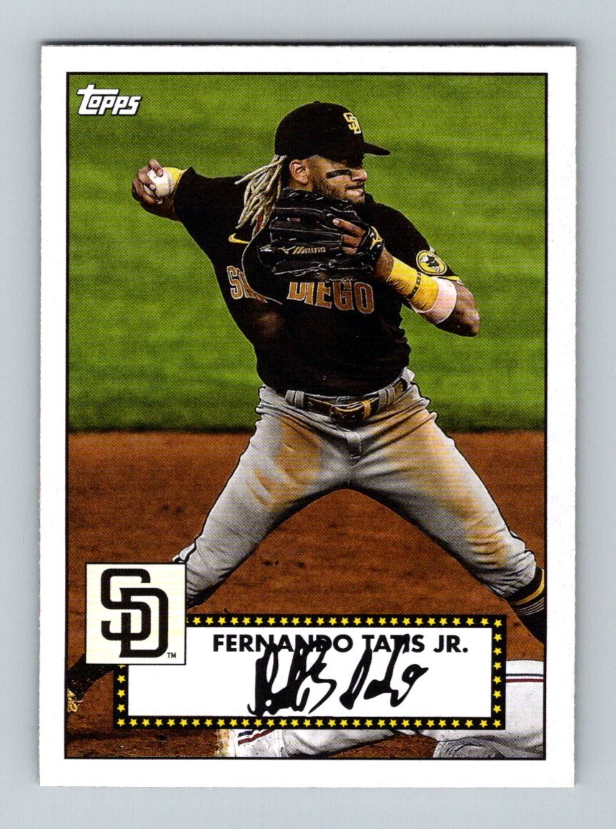 2021 Topps '52 Topps Redux #T5232 Fernando Tatis Jr. | eBay