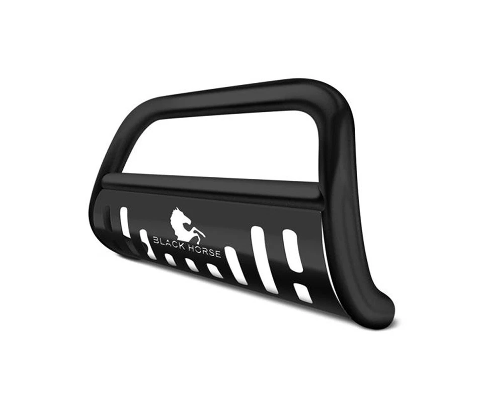 Placa de deslizamiento Black Horse Bull Bar ajuste negro Mazda Tribute 2001-2006 Foto 2 de 4