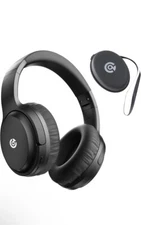 Bluetooth Headphones Over Ear 120H Playtime Wireless Headphones with Micropho...