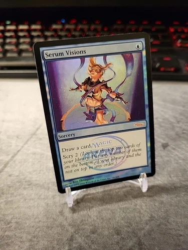 Serum Visions Foil Promo DCI Arena League NM/LP Play Set MTG