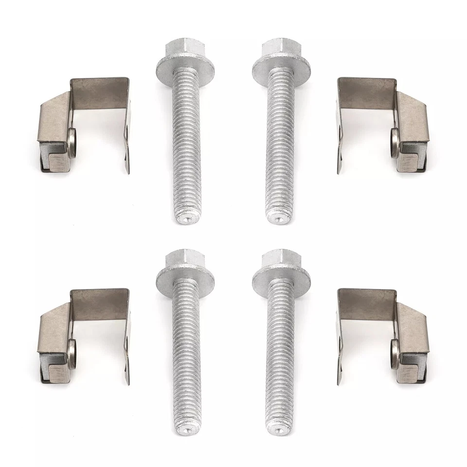 New 4 PACK Exhaust Manifold Flange Hardware Kit 03442 For Dodge Ram 1500 Foto 3 de 4