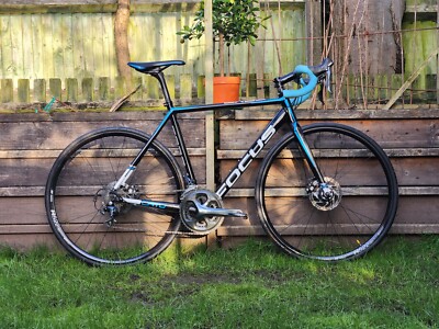 FOCUS CAYO DISC TIAGRA GEARSET ROAD BIKE 54cm