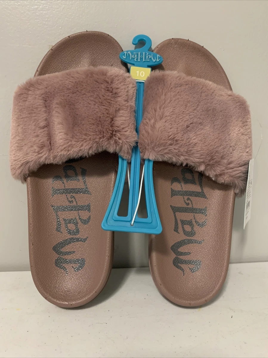 Mad love store slippers