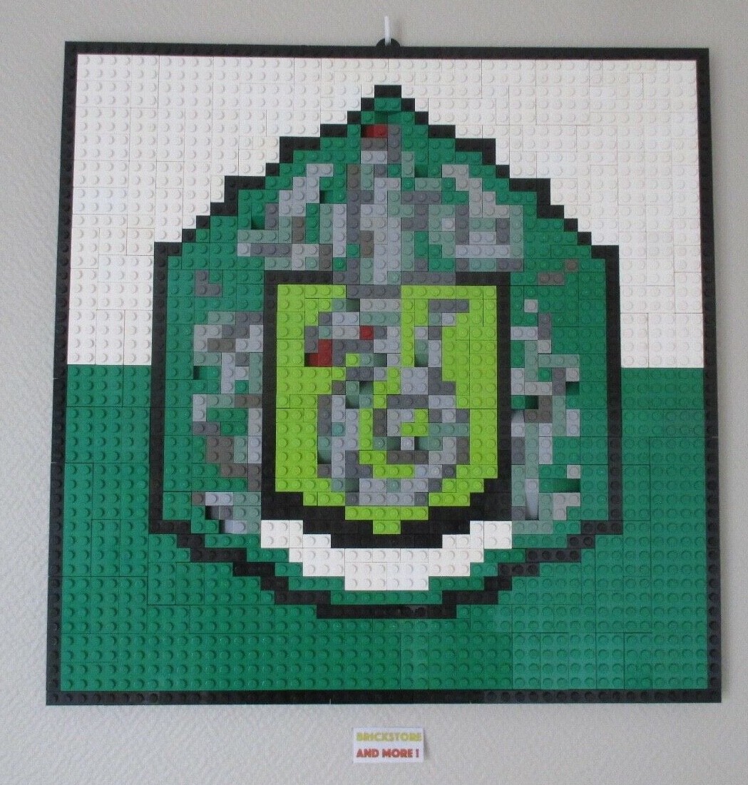 Gryffindor Crest Perler Beads Hogwarts Crest Perler Beads