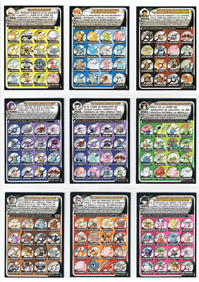 CARDS POKEMON TRAINERS Kanto & Johto Full Set 18/18 PERU 2022 TCG FOIL  VARIANT | eBay