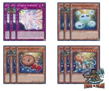 Yugioh! Regulus Kuribon Spore lo Spirito delle Fate Bestia Mazzo di Semi ALIN 1° Edizione NM