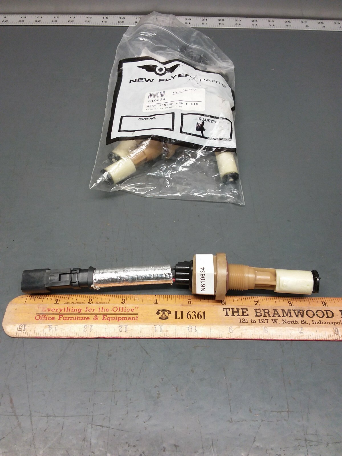 Coolant Level Sensor Flyer Bus 610634 Cummins 4384190 for sale  