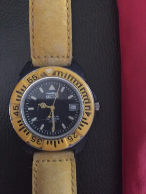 vintage sector watch