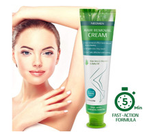 Crema depilatoria de primera no da a la piel para mujeres y hombres facil rapida