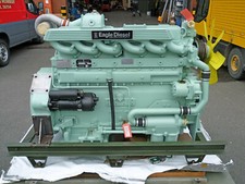 4x Nos Rolls Royce Eagle 305 Turbo Diesel Engines - 12.1l New 4x Nos Rolls Royce Eagle 305 Turbo Diesel Engines - 12.1l New