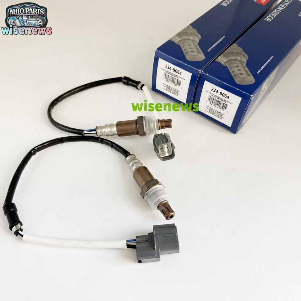 2X 234-9064 Denso O2 Oxygen Sensor UPSTREAM for HONDA ELEMENT 2008 2.4L Foto 2 de 4
