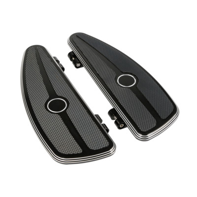 Driver Footboard Floorboard Fit For Harley Touring Electra Road Glide 1986-Up
