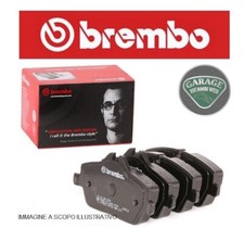 P85116 Kit pastiglie freno Brembo Anteriore per AUDI TT A3 FERRARI 612 SEAT LEO