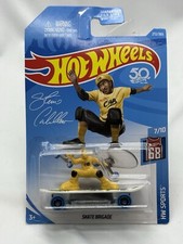 2017 Hot Wheels HW Sports Skate Brigade Yellow 272/365 7/10