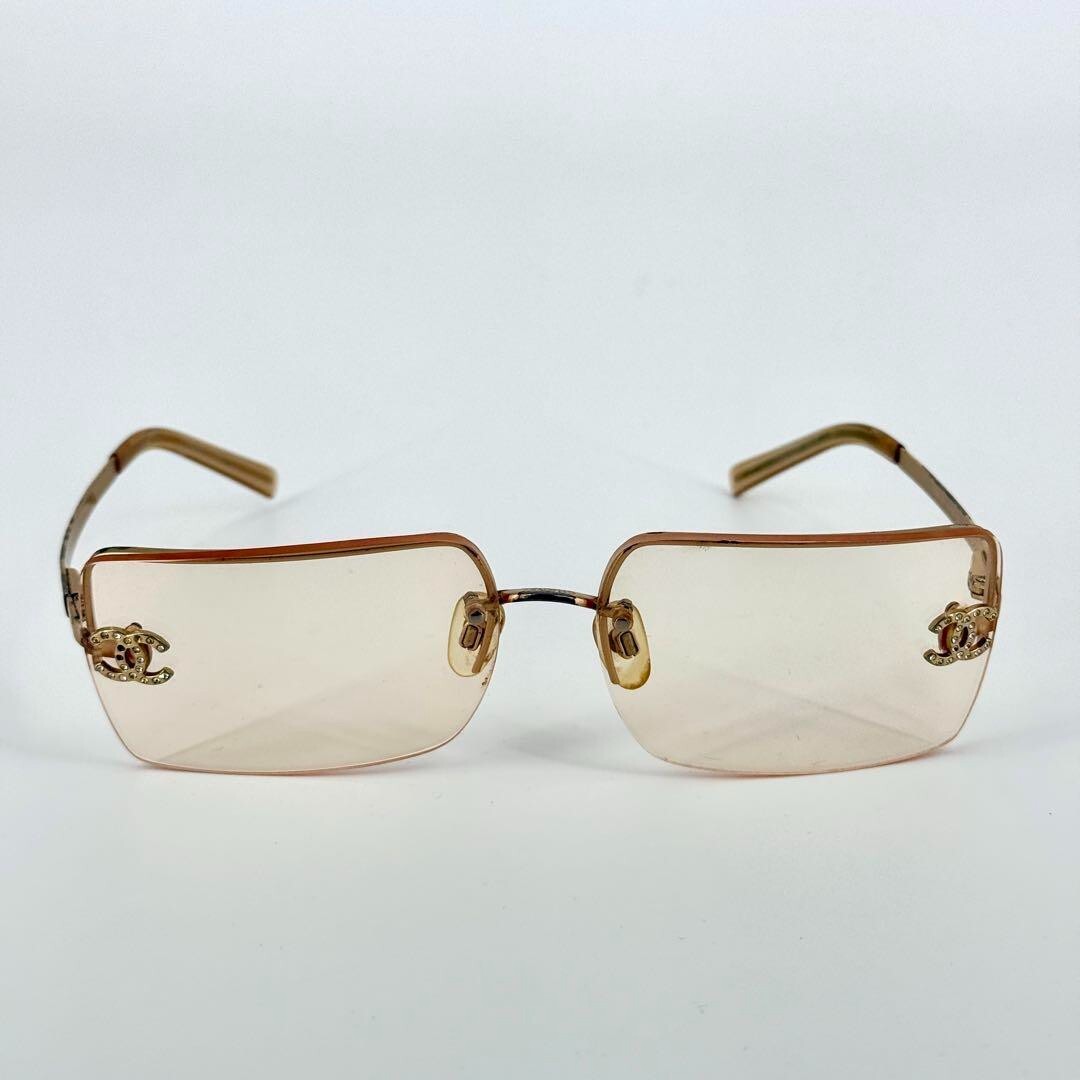 シャネル　40 pantos-eyeglasses-dark-silver-