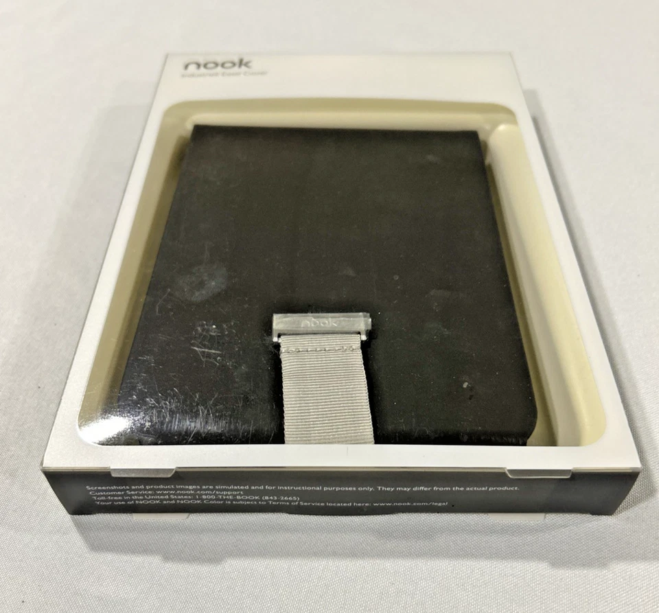 Barnes & Noble NOOK 2nd Edition Industriell Easel Cover Carbon Color - Image 2 of 4