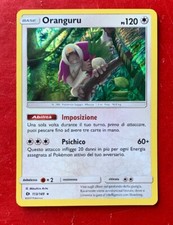 Lotto Carte Pokemon Oranguru 113/149 Holo Sole E Luna Raro