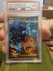 Mega Charizard X ex 125/094 Me02 Phantasmal Flames SIR Holo EN PSA 10 GEM MINT