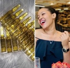   10 Ampoules buvables Métisse,extra Fort  Blanchissante