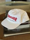 Thrasher Magazine Skateboard White Baseball Hat Cap Men’s Snapback Rare — photo 4