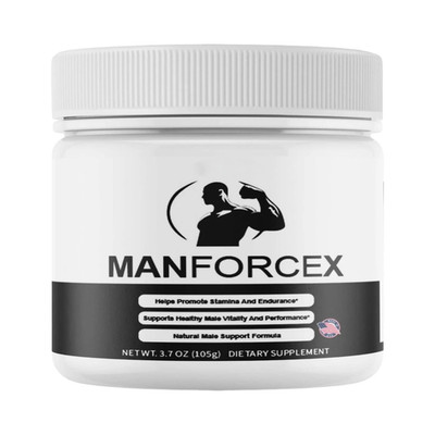 (1-Pack) ManForceX Powder   Man Force X Powder Supports Male Health