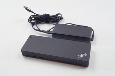 Lenovo 40AC ThinkPad Thunderbolt 3 Docking Station DBB9003L1 w/ 135W AC