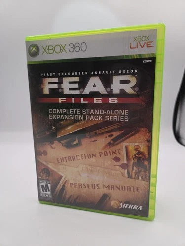F.E.A.R. Files (Microsoft Xbox 360, 2007) CIB