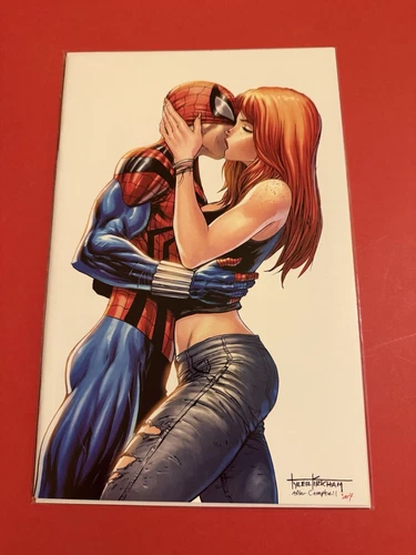 Amazing Spider-man #93 Tyler Kirkham Virgin Variant.