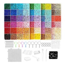 Fuse Beads Kit Handmade Craft Set Bead Melting Craft Kit for Kids Teens value